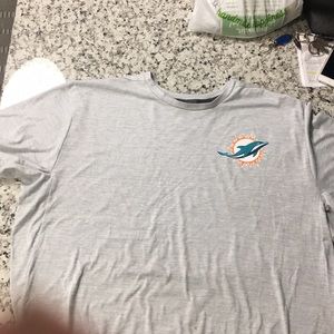 Dolphins On Field T-Shirt XL